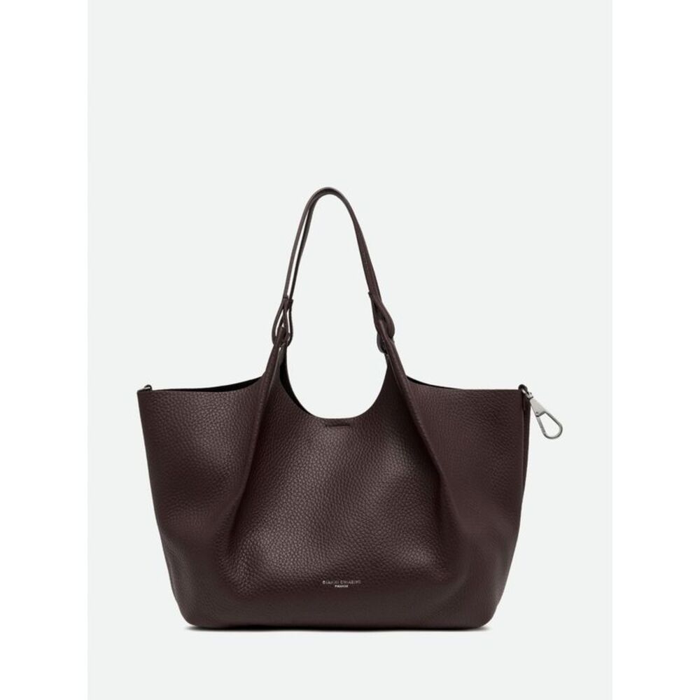 Gianni Chiarini Women Gianni Chiarini Dua Grained Calfskin Leather Shoulder Bag
